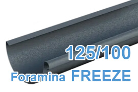 Фото: Металлические водостоки 125/100 Foramina FREEZE в Хотьково