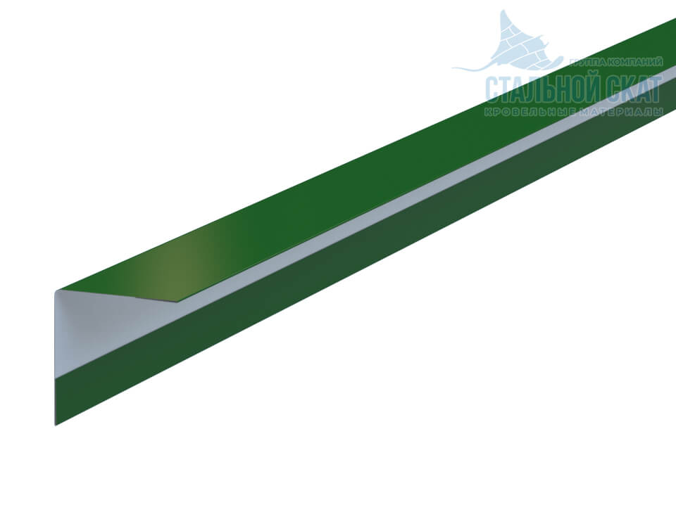 Планка угла наружного 30х30х2000 NormanMP (ПЭ-01-6002-0.5) в Хотьково