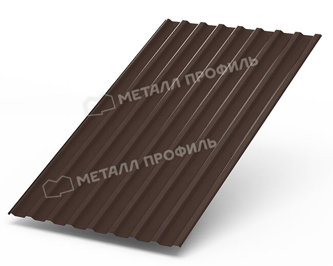 Фото: Профнастил МП20 х 1100 - R (Steelmatt-20-8017-0.4±0.08мм) в Хотьково