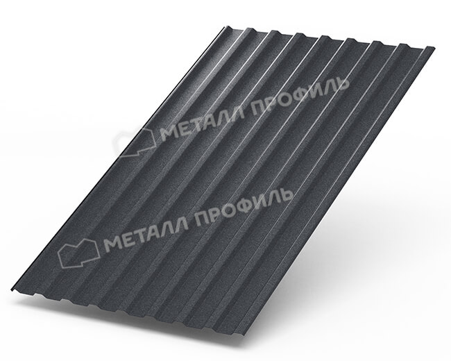 Фото: Профнастил МП20 х 1100 - A (PureTech_Mat-20-7024-0.5) в Хотьково