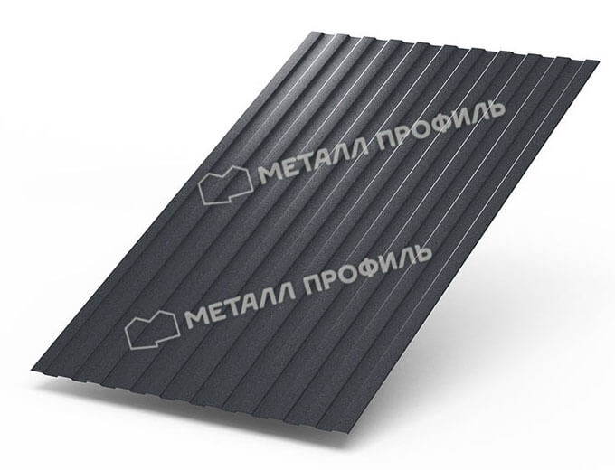 Фото: Профнастил С8 х 1150 - B (Steelmatt-20-7024-0,4±0.08мм) в Хотьково