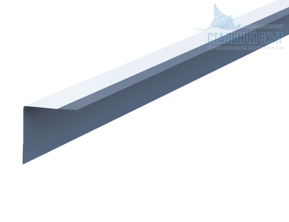 Планка угла внутреннего 30х30х3000 (PURMAN-20-Galmei-0.5) в Хотьково