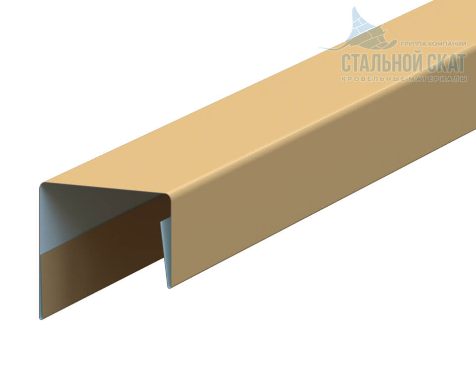 Планка П-образная 23х22х2000 NormanMP (ПЭ-01-1014-0.5) в Хотьково