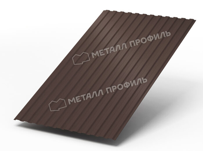 Фото: Профнастил МП10 х 1100 - A (Steelmatt-20-8017-0.4±0.08) в Хотьково