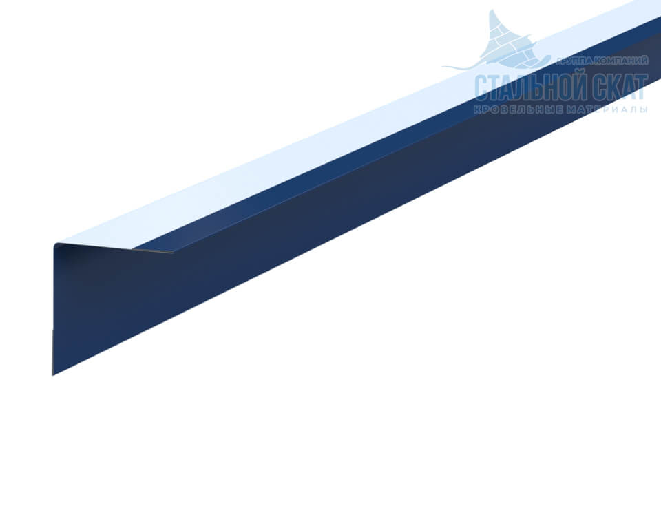 Планка угла внутреннего 30х30х3000 NormanMP (ПЭ-01-5005-0.5) в Хотьково